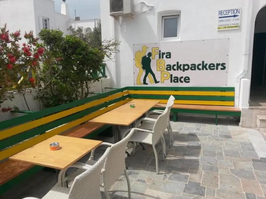 Fira Backpackers Place 외부 사진